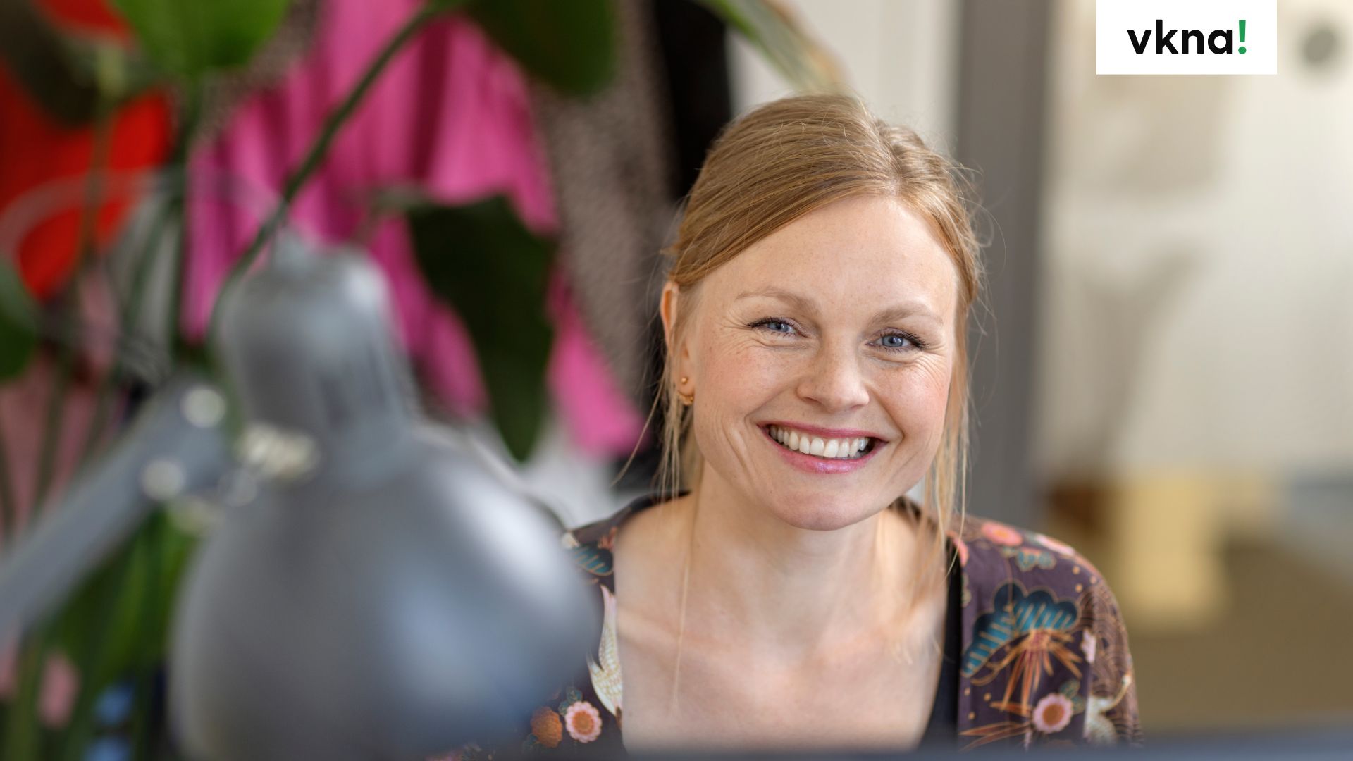 Vknas grundare Johanna Engström